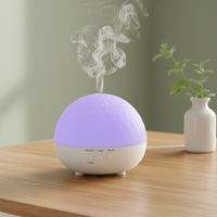 Diffuseur d'huiles essentielles au design moderne, humidificateur d'air en forme de goutte de pluie, diffuseur d'arômes pour la maison, le bureau et l'hôtel