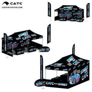 Tente Pop-Up <span class=keywords><strong>en</strong></span> Aluminium de Grade Industriel CATC |   Gazebo imperméable <span class=keywords><strong>en</strong></span> gros pour événements sportifs <span class=keywords><strong>en</strong></span> plein air et <span class=keywords><strong>en</strong></span> intérieur, promotions personnalisées - Product Image 3