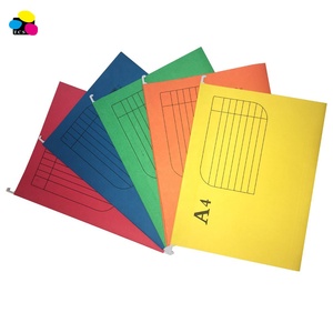 OEM fabbrica di colore misto 20 pz/scatola 1/5 taglio A4 cartelle di sospensione cartelline di cartelloneria scuola - Product Image 2