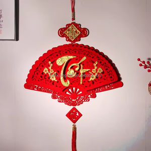 Banderines <span class=keywords><strong>de</strong></span> Borlas para el Año Nuevo Chino 2026 al por Mayor, Decoraciones para el Año Nuevo Lunar Chino y Adornos del Año del Caballo. - Product Image 2