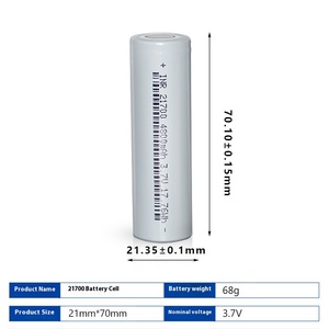 Batería de Litio 21700 de 3000-4800/4500/5000mAh 1C - Alta Capacidad para Navegadores GPS, Generadores Solares y Estaciones de Energía Portátiles - Product Image 3