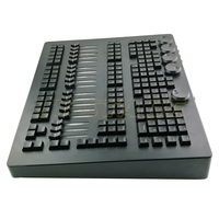 Console d'éclairage DMX M&A 3 MIDI OSC avec 18 faders manuels, 156 touches et rétroéclairage RVB pour scène