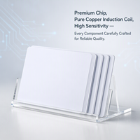 868/956 MHz UHF RFID PVC Waterproof Passive Card with Long-Range for Access Control Parking Management & Asset Tracking