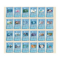 YQ Wholesale Album de cartes holographiques de haute qualité sur le thème des dessins animés japonais, Art fan chinois, Personnalisé haut de gamme, Cadeau pour enfant Eif