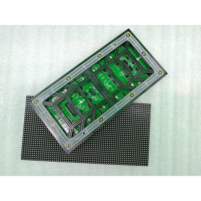 Giảm Giá Mạnh 64*32 Pixel P4 Led Module 256*128Mm Ngoài Trời IP65 Chống Thấm Nước Cho Quảng Cáo Tường Kỹ Thuật Số Led Hiển Thị Ma Trận Led Đăng Nhập