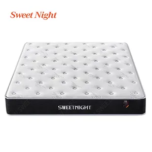 Mật Độ Cao Convoluted Foam Compress Memory King Size Foam Mattress Đối Với Nệm Nhà