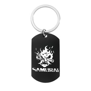Anime Game <span class=keywords><strong>Cyberpunk</strong></span> <span class=keywords><strong>2077</strong></span> Collier Vincent Valerie Titane Acier Pendentif Halloween Mode Homme Femme Cosplay Accessoire Cadeaux - Product Image 6