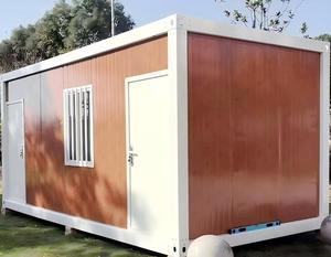 Vente directe – Conteneur de bureau de 20 pieds de qualité durable, portable, robuste, personnalisable et démontable - Product Image 3