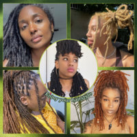Extension 100% capelli umani completi fatti a mano Locs Inter estensioni Dreadlock per uomini/donne/bambini