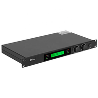 Amplificateur de puissance numérique professionnel de classe D 450W*2 RMS avec écran pour haut-parleur de karaoké – En vente