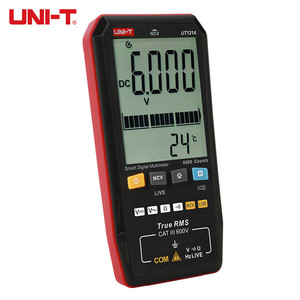 มัลติมิเตอร์ดิจิตอล UNI-T UT121A ระดับอุตสาหกรรม วัดค่าจริง (True RMS) รองรับไฟ AC 600V พร้อมจอ LCD แสดงผลแรงดันไฟฟ้า - Product Image 4