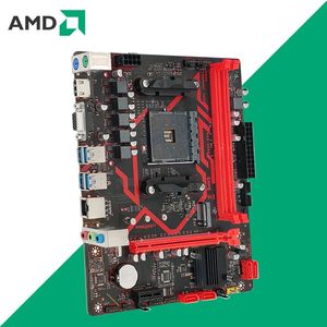 Pandl New AM4 kết hợp thiết lập cho AMD <span class=keywords><strong>Ryzen</strong></span> <span class=keywords><strong>5</strong></span> <span class=keywords><strong>3600</strong></span> hỗ trợ chơi game PC Dual <span class=keywords><strong>DDR4</strong></span> RAM M2 SATA3.0 USB3.0 pciex16 a520m Bo mạch chủ - Product Image 5