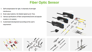 AkuSense Công Tắc Cảm Biến Điện Ảnh Công Nghiệp Cảm Biến Quang Điện Loại Phản Xạ Khuếch Tán Khoảng Cách 30Cm Cho Máy Mặt Nạ - Product Image 5