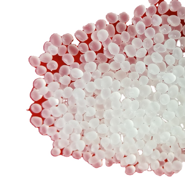 Пеллеты термопластичный эластомер ТПЭ Смола Китай с твердостью 10 А прозрачный белый индивидуальный стиль временной пламени пластиковый цвет