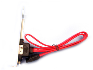 Macho a hembra <span class=keywords><strong>Cable</strong></span> <span class=keywords><strong>Esata</strong></span> con bloqueo - Product Image 4