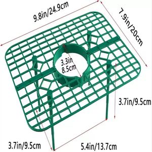 Meilleure vente supports d'escalade pour plantes vertes supports en plastique anti-pourriture pour fraises supports de plantation pour balcon - Product Image 2