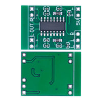 PAM8403 Super mini carte d'amplificateur de puissance numérique carte d'amplificateur de puissance miniature de classe D 2*3 W haute 2.5-5V USB