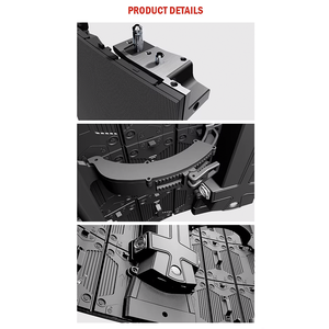 High quality flexible curved surface LED video <b>wall</b> panel P2.9 outdoor waterproof IP65 rental <b>screen</b>, provide 1 year warranty - Product Image 2