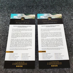 लक्जरी बालों के गहने धन्यवाद कार्ड कस्टम प्रिंटिंग व्यवसाय कार्ड आपके खरीद यात्रा कार्ड रचनात्मक के लिए धन्यवाद - Product Image 2