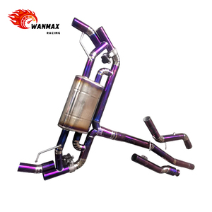 Hiệu suất cao xả catback hệ thống cho Mercedes-Benz x254 GLC 300 2024 AMG xả - Product Image 3