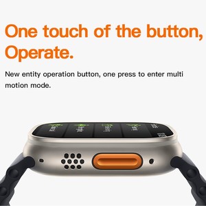 T 1 1 U 3 Perangkat yang Dapat Dipakai -- Jam Tangan Terbaik U 3 - Product Image 2