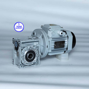 소형 NMRV040 웜 기어 감속기와 삼상 교류 모터 - Product Image 1