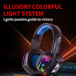 <span class=keywords><strong>Casque</strong></span> de jeu pliable stéréo Hifi à son surround de haute qualité avec lumière rvb pour les jeux <span class=keywords><strong>casque</strong></span> de jeu Led rvb light - Product Image 5