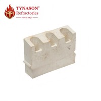 Ladrillo de Sillimanita Anti Fatiga Térmica, Material Refractario Confiable para Hornos de Alta Temperatura de Tipo Lote
