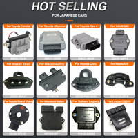 PERFECTRAIL-piezas de repuesto para coche, módulo de encendido para Toyota, Honda, Nissan, Mazda, Mitsubishi, Subaru, Suzuki, Isuzu, coche japonés