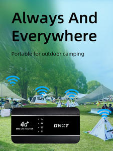 Nouveau routeur CPE mobile M10-EW, 1 port LAN, <span class=keywords><strong>WiFi4</strong></span> portable 300 Mbps, 3000 mAh, extérieur, carte SIM, Type-C - Product Image 6