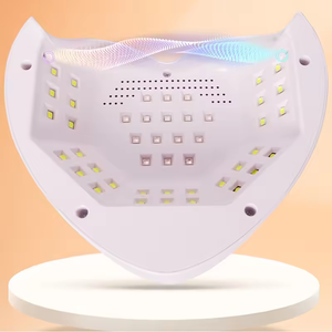 Nouveau 288W OEM <span class=keywords><strong>SUN</strong></span> BT-<span class=keywords><strong>7</strong></span> coeur forme Gel vernis UV LED lampe à ongles 45Leds capteur automatique UV LED sèche-ongles avec diamant BT7 - Product Image 3