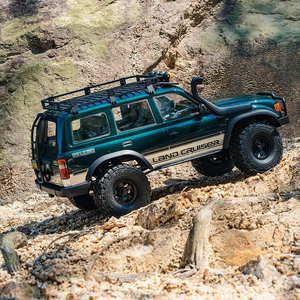 FMS 11042RSGN-BL 2026 Nuevo Vehículo Todoterreno RC de Alta Velocidad, Escala 1/10, 4WD, Sin Escobillas, FCX10 LC80, Camioneta Rock Crawler - Product Image 4