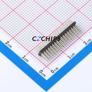 HB-PH1-127217PB2GOP Pin Header Through hole Component (THT),P=1.27mm Connector 2x17P 1.27mm 1.27mm Pin Header - Product Image 1