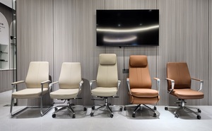 <span class=keywords><strong>Silla</strong></span> de Oficina <span class=keywords><strong>Ejecutiva</strong></span> Giratoria con Respaldo Medio, Altura Ajustable, Metálica, para Conferencias y Reuniones, <span class=keywords><strong>Precio</strong></span> de Fábrica, Gran Venta - Product Image 5