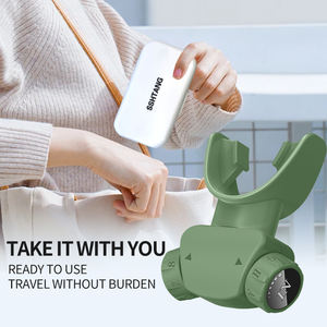 Appareil d'exercice pulmonaire pour la remise en forme, entraînement de résistance physique, double <span class=keywords><strong>canal</strong></span>, améliore la force respiratoire pour le <span class=keywords><strong>sport</strong></span> et l'entraînement - Product Image 4