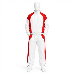 Custom Men's Nylon Tracksuit <b>Oversize</b> Streetwear Casual Sweatsuit Jacket <b>Jogger</b> & Windbreaker Set For Sale - Product Image 1