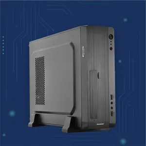 M12 Sootoptek Mid Tower Vỏ Máy Tính Pc Slim Micro ATX Pc Vỏ Máy Tính Để Bàn