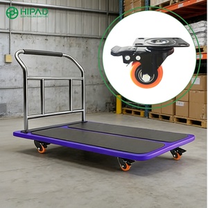 Roulettes pivotantes à usage moyen <span class=keywords><strong>CMCL</strong></span> avec frein, tailles personnalisées, pour extérieur, couleur orange, pour machines industrielles – Vente chaude usine - Product Image 1
