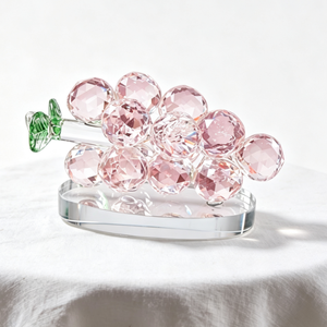New <b>Crystal</b> Grape Handicrafts Factory's Hot-selling Products Are Suitable for Home Parties Banquets Weddings and Decorations - Product Image 4