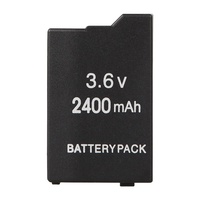 Baterai pengganti CAP asli PSP-S360 2400Mah untuk Sony PlayStation Portabel PSP2000 PSP3000 konsol pabrik OEM disesuaikan
