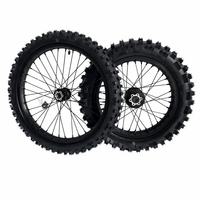 Ensemble de roues et pneus Surron Light Bee Upgrade pour moto électrique tout-terrain, 19/16 pouces, roues à crampons pour enduro hors route