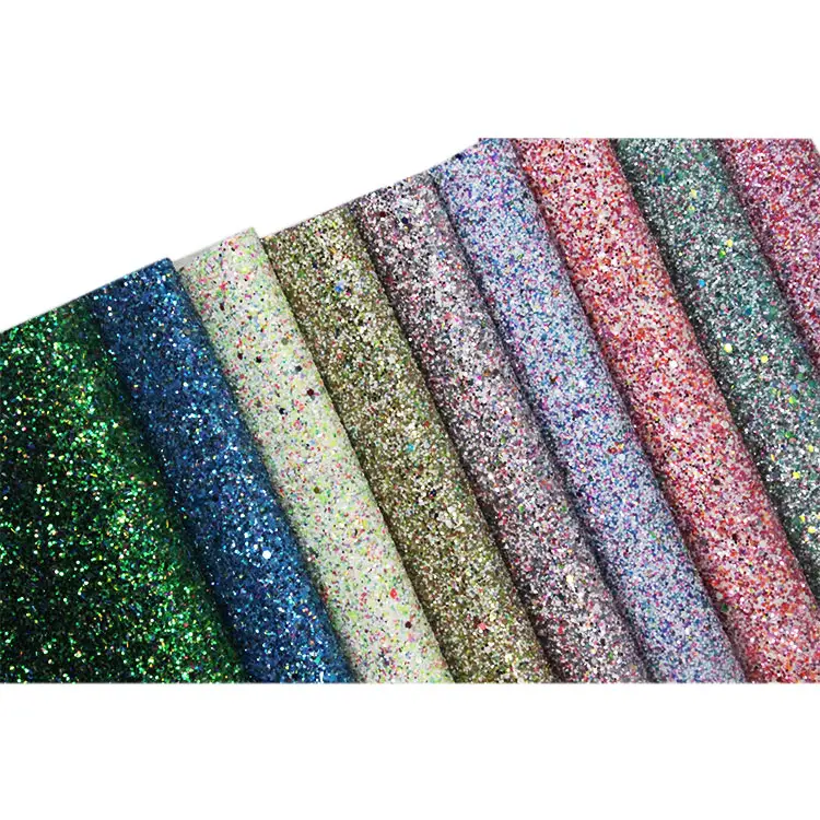 Sihirli renk etkisi glitter toz glitter kumaş yapma saç tokaları, çanta, el sanatları