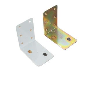 Support d'angle renforcé 8850 en acier laminé à froid, connecteur de support d'étagère durable pour la fixation de meubles de salle de bain - Product Image 1