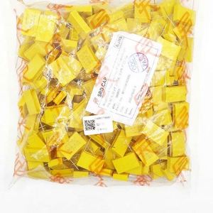 Factory Direct MP2334KGE2XYG 26.3*7*16.5/P=22.5 Capacitors Safety Capacitors X/Y Cap 330nF 10% 275V - Product Image 1