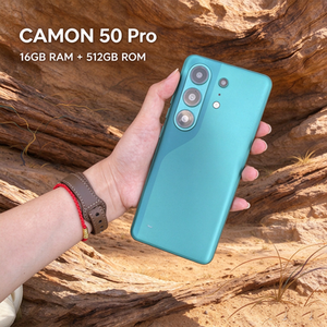 Teléfono Inteligente Camon 50 Pro 5G, 16 GB de RAM, 512 GB de ROM, Cámara de 108 MP, Pantalla de 120 Hz, Teléfono Móvil con Doble SIM - Product Image 2