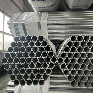 <span class=keywords><strong>STK</strong></span> 500 erw Carbon Cấu trúc thép ống 1.5 inch 48mm Độ dày nặng 4.0mm mạ kẽm giàn giáo ống cho Nga - Product Image 4