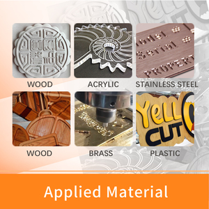 CNC Router Máy cắt kim loại 1325 gỗ CNC Router 3 trục CNC phay router - Product Image 6