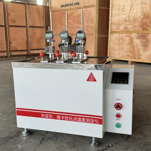 Измеритель температуры для определения температуры пластичности по Викату (точки смягчения при термической деформации) - Product Image 6