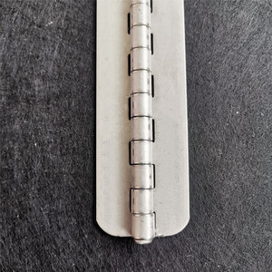 Acier inoxydable 304 longues charnières de <span class=keywords><strong>piano</strong></span> continues pour la boîte de matériel de meubles de fenêtre de porte d'armoire - Product Image 4