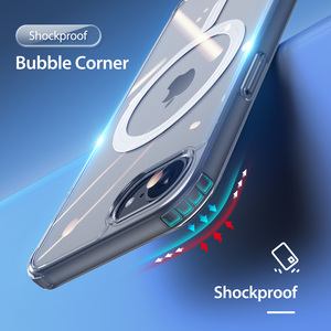 All inclusive magnetic phone case suitable for iPhone 16e/17e phone case transparent phone case - Product Image 3